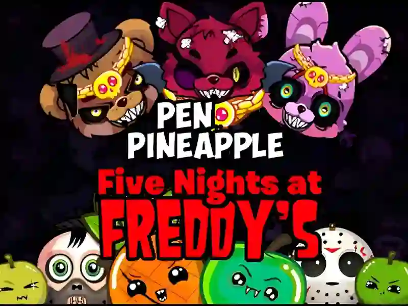 Gioco Pen Pineapple Five At Freddys Night in linea