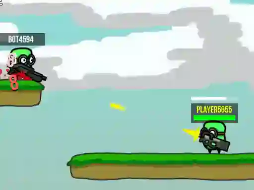 Gioco 2D Shooters in linea