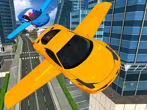 Gioco Flying Car Simulator 3D in linea