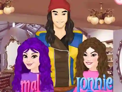 Gioco Descendants Hair Salon in linea