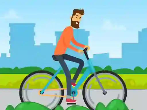 Gioco Family Bike Ride in Park Match 3 in linea