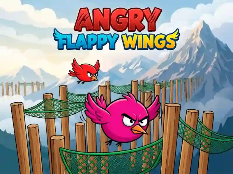 Gioco Angry Flappy Wings in linea