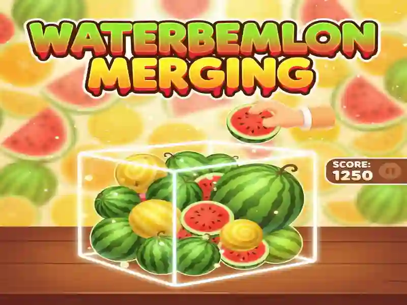 Gioco Watermelon Merging in linea
