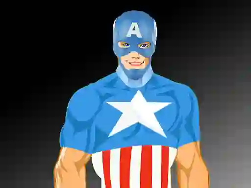 Gioco Captain America Dressup in linea