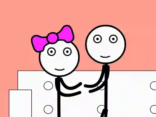Gioco Stickman Prison and Love in linea