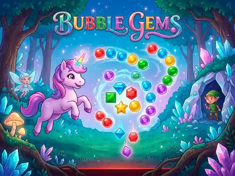 Gioco Bubble Gems in linea