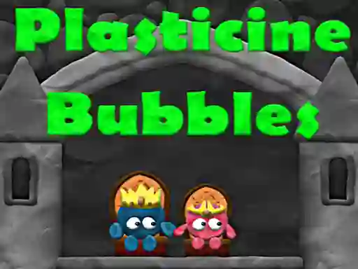Gioco Plasticine Bubbles in linea