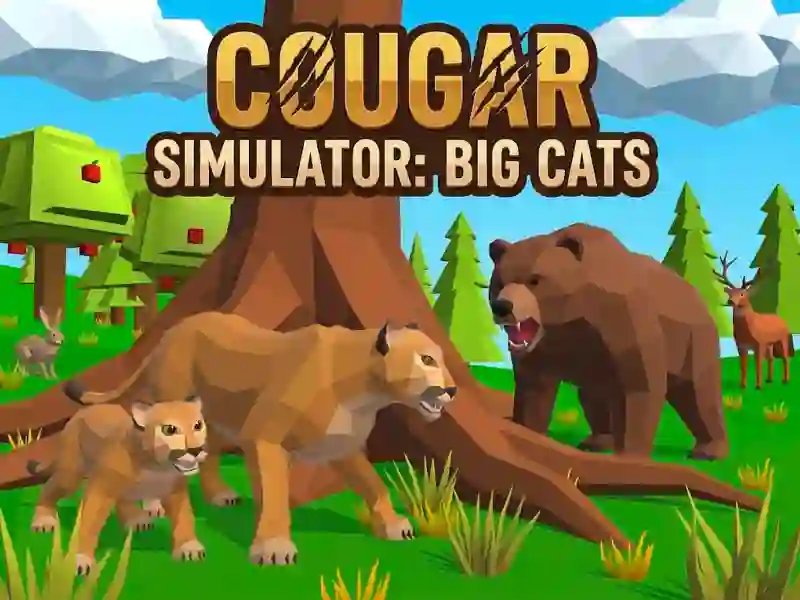 Gioco Cougar Simulator: Big Cats in linea
