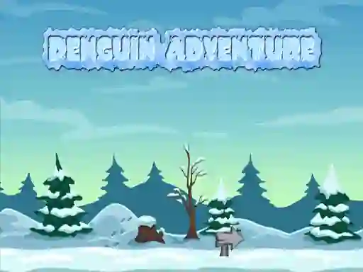 Gioco Penguin adventure in linea