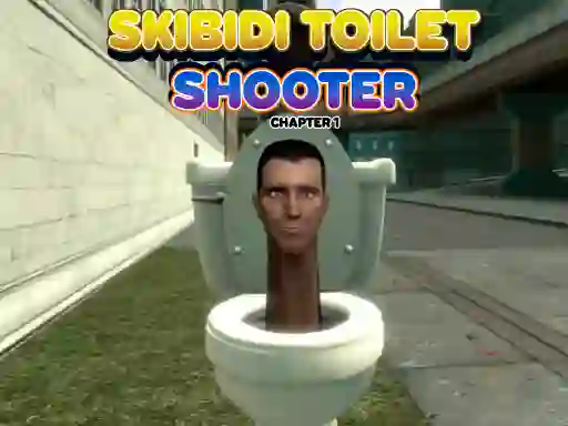 Gioco Skibidi Toilet Shooter Chapter 1 in linea