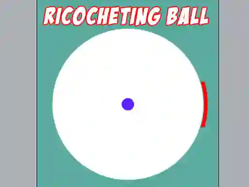 Gioco Ricocheting Ball in linea