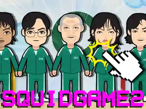 Gioco Squid Clicker Game 2 in linea