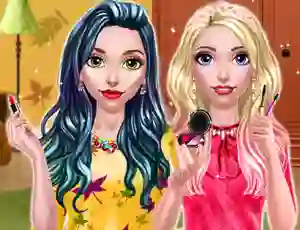 Gioco BFF Autumn Makeup in linea