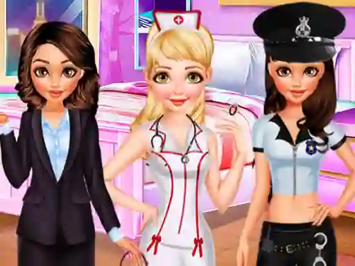 Gioco BFF Princess Career Photoshoot in linea