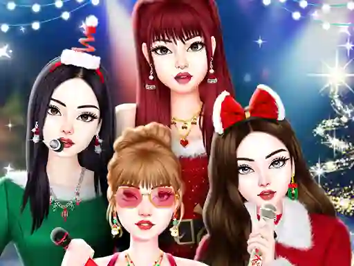 Gioco Black Pink Christmas Concert in linea