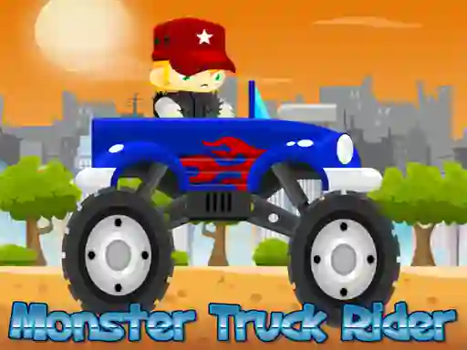 Gioco Monster Truck Rider in linea