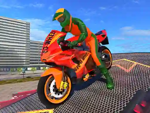 Gioco Bike Stunt Driving Simulator 3d in linea