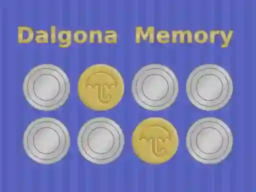 Gioco Dalgona Memory in linea