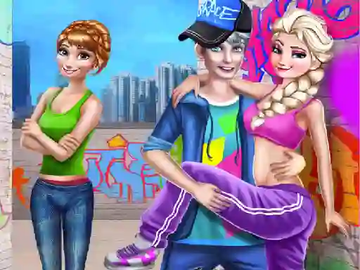Gioco Street dance fashion style in linea
