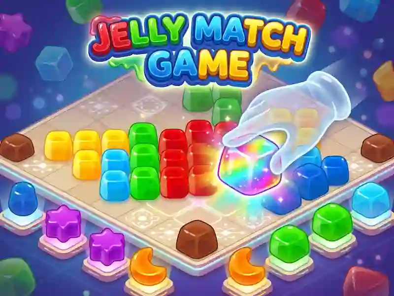 Gioco Jelly Match Game in linea