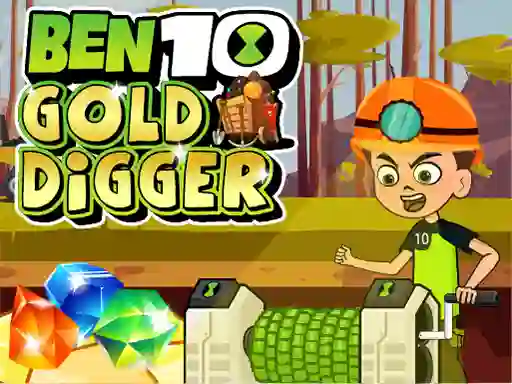 Gioco Ben 10 Gold Digger in linea