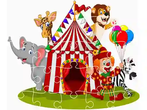 Gioco Party Animals Jigsaw in linea