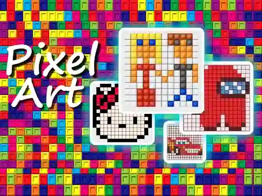 Gioco Pixel Art Challenge in linea