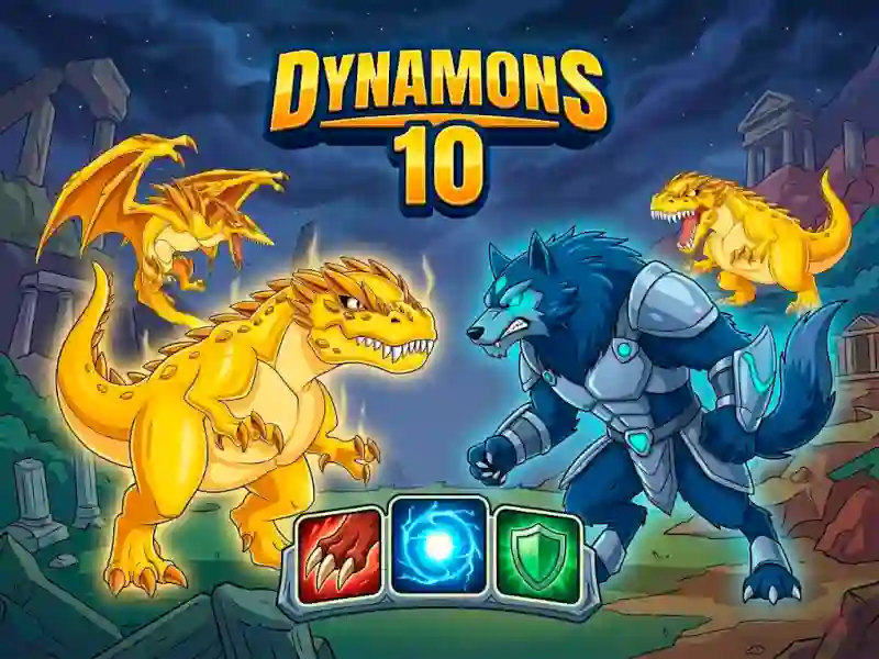 Gioco Dynamons 10 in linea