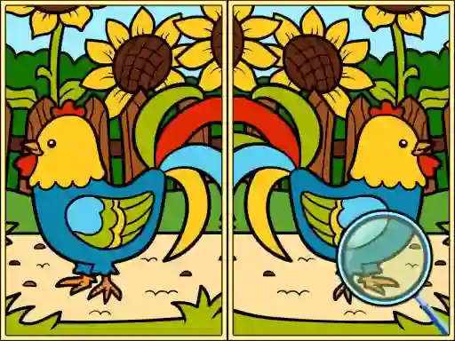 Gioco Spring Differences in linea