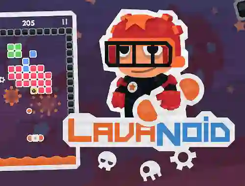 Gioco LavaNoid in linea
