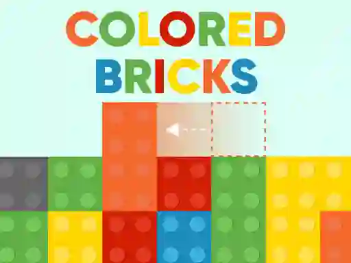 Gioco Colored Bricks in linea