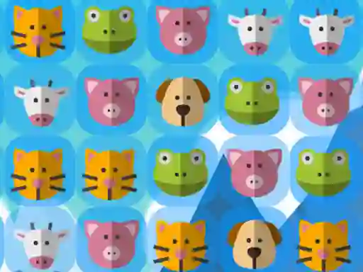 Gioco Animal Kingdom Match 3 in linea