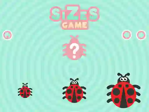 Gioco Sizes Game in linea