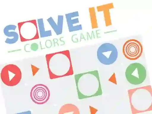Gioco Solve it Colors Game in linea