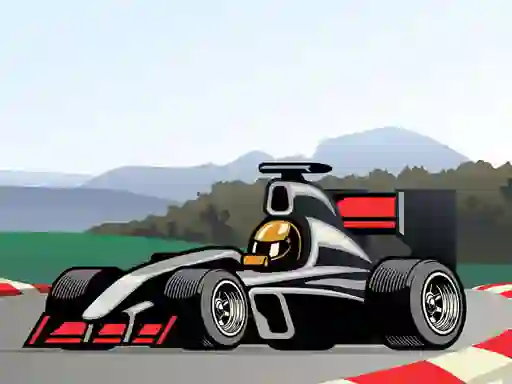 Gioco Super Race Cars Coloring in linea