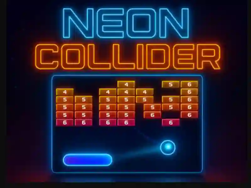 Gioco Neon Collider in linea