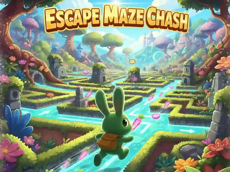 Gioco Escape Maze Chash in linea