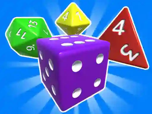 Gioco Idle Dice 3D: Incremental Game in linea