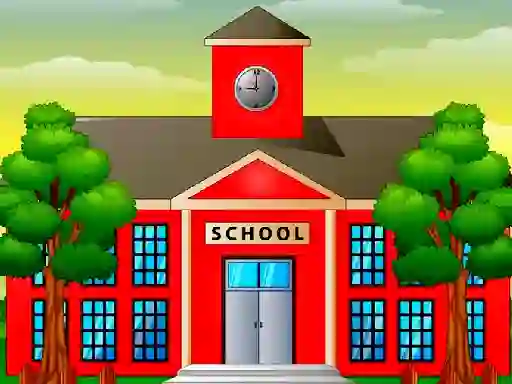 Gioco School Fun Differences in linea