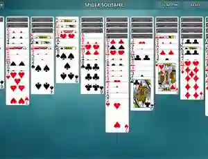 Gioco Spider Solitaire in linea