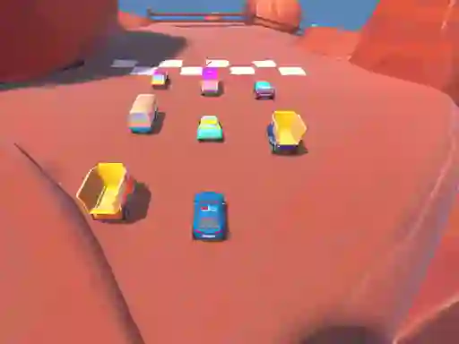Gioco Dirt Race Lap in linea
