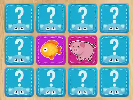 Gioco Find A Pair Animals in linea