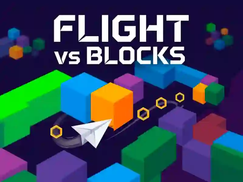 Gioco Flight vs Blocks in linea