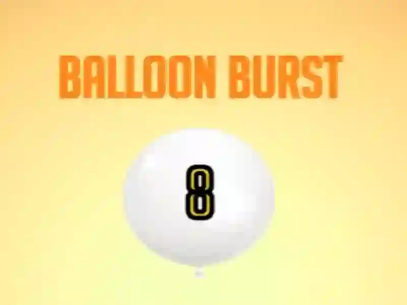 Gioco Balloon Burst in linea