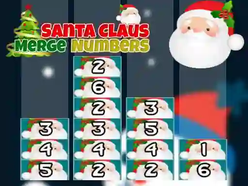 Gioco Santa Claus Merge Numbers in linea