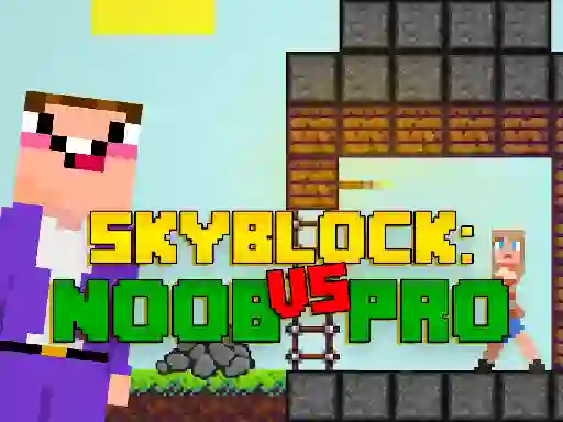 Gioco Noob vs Pro Skyblock in linea