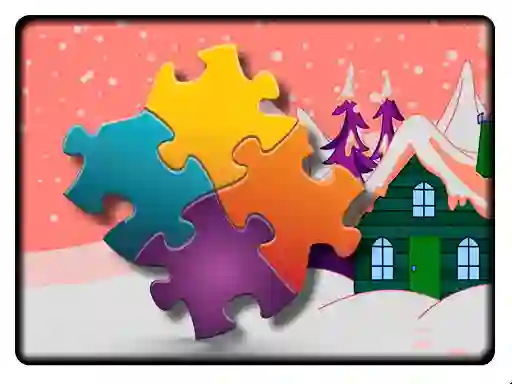 Gioco Winter Jigsaw Time in linea