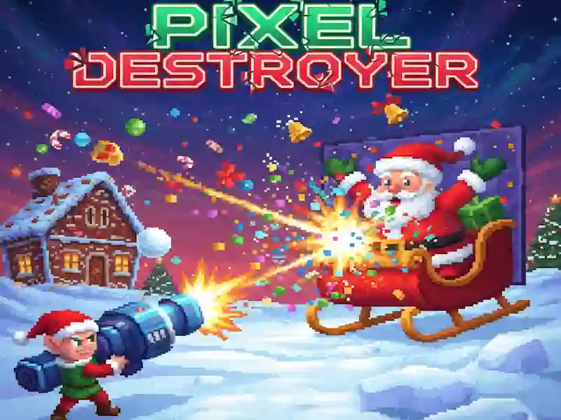 Gioco Pixel Destroyer in linea