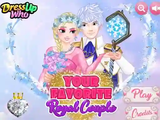 Gioco Your Favorite Royal Couple in linea