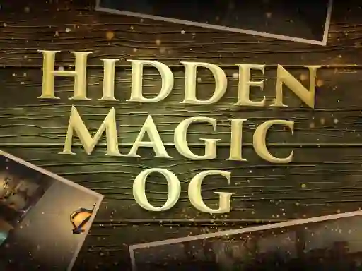 Gioco Hidden Magic OG in linea